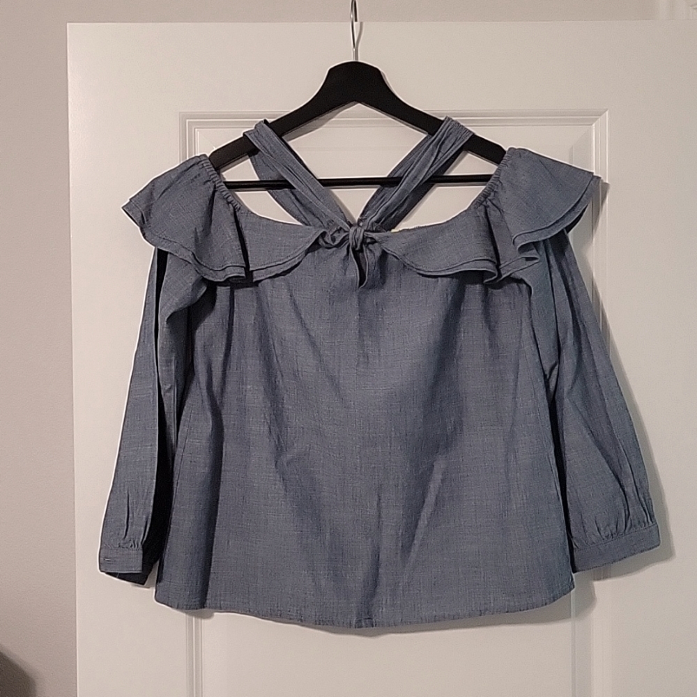 Denim Top - image 1